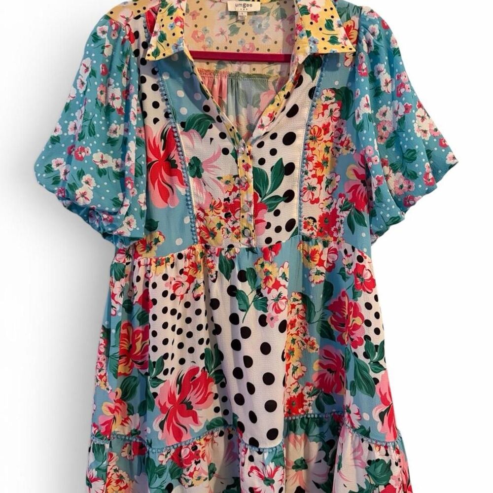 Umgee-usa Women's multi Blouse